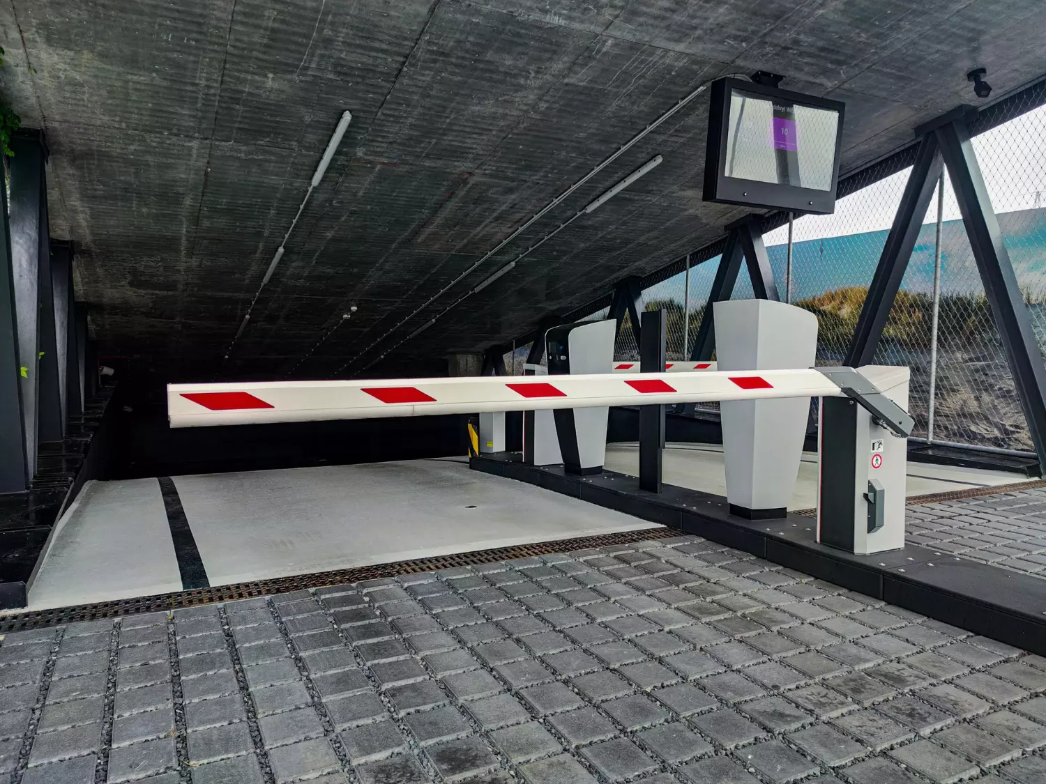 sistema de contención